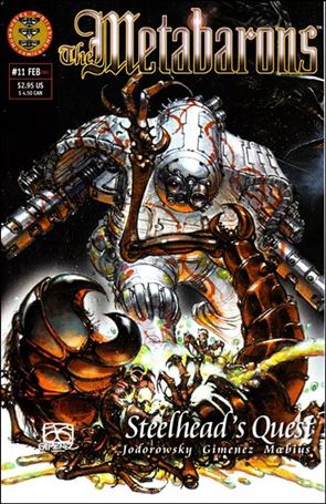 Metabarons issue 11