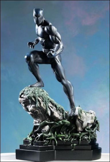 Marvel Statues (Bowen) item 40 Black Panther (Classic) 1/2000
