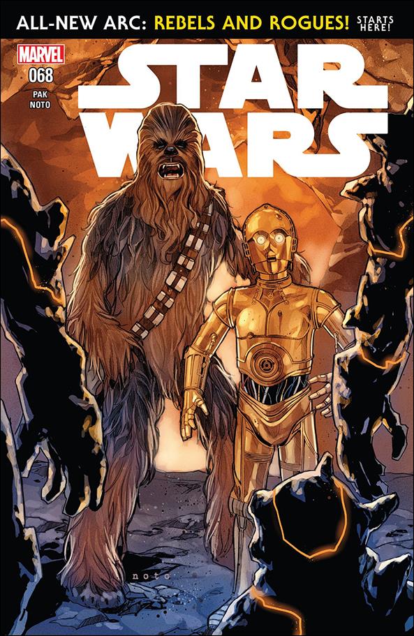 Star Wars (2015) issue 68 Phil Noto Cover