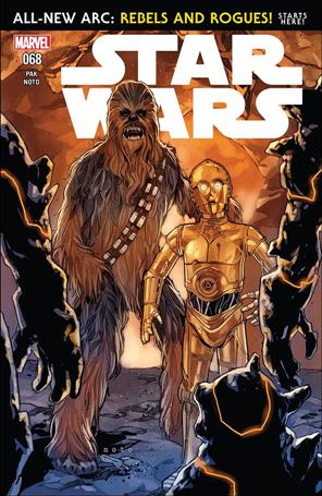 Star Wars (2015) issue 68 Phil Noto Cover