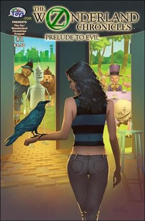 Oz/Wonderland Chronicles: Prelude to Evil issue 1-B Casey Heying Cover