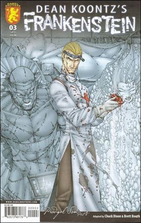 Dean Koontz's Frankenstein: Prodigal Son (2008) issue 3