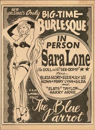 Sara Lone issue 1-F David Morancho 1:10 Burlesque Cover 