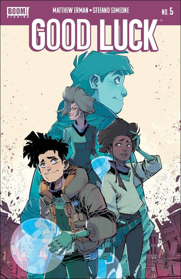 Good Luck (2021) issue 5 Jorge Corona Cover