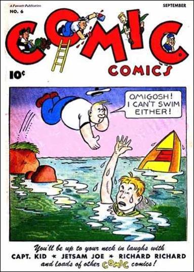 Comic Comics issue 6