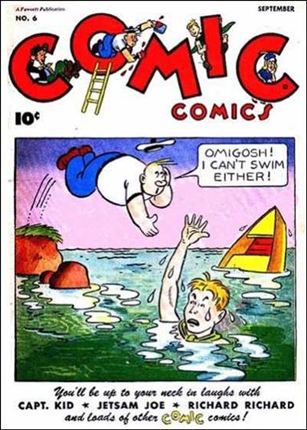 Comic Comics issue 6