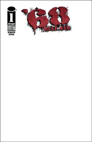 '68 Rule of War issue 1-C Blank/Sketch Cover