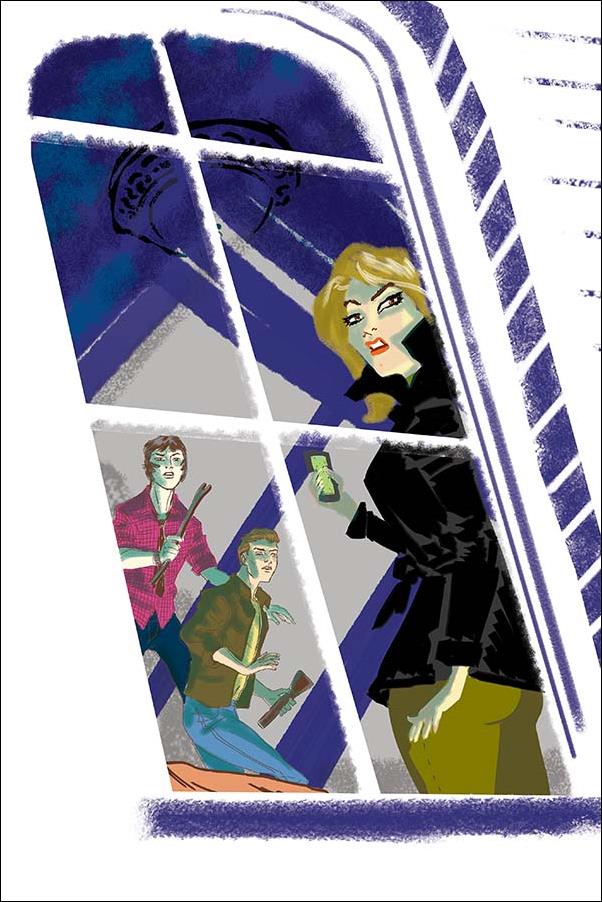 Nancy Drew and the Hardy Boys: The Big Lie issue 2-E Dave Bullock 1:30 Virgin Cover