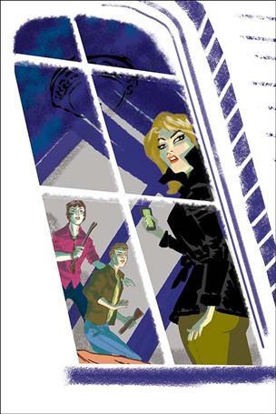 Nancy Drew and the Hardy Boys: The Big Lie issue 2-E Dave Bullock 1:30 Virgin Cover