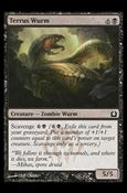Magic the Gathering: Return to Ravnica (Base Set) card 80 Terrus Wurm