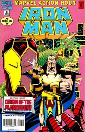 Marvel Action Hour, Featuring Iron Man issue 6