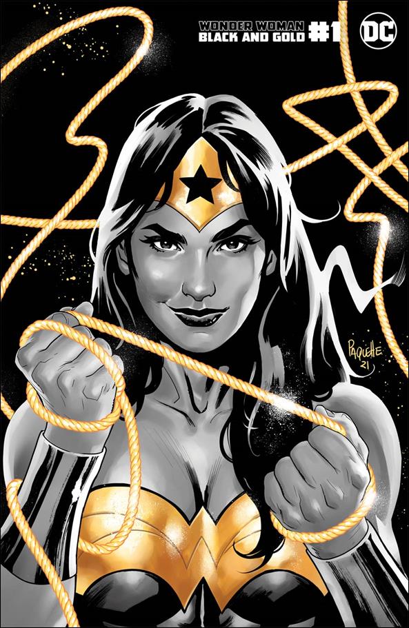 Wonder Woman: Black & Gold issue 1-C Yanick Paquette Cover