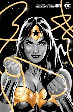 Wonder Woman: Black & Gold issue 1-C Yanick Paquette Cover