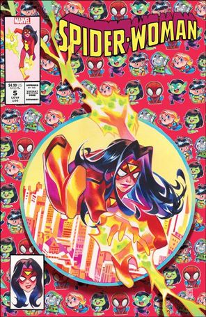 Spider-Woman (2020) issue 5-O Gonzales Big Time/Slab City Cover 1/3000