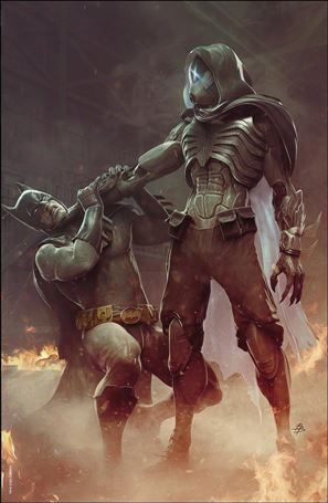 Batman (2016) issue 118-I Barends Frankie's Comics/Golden Apple Virgin Cover