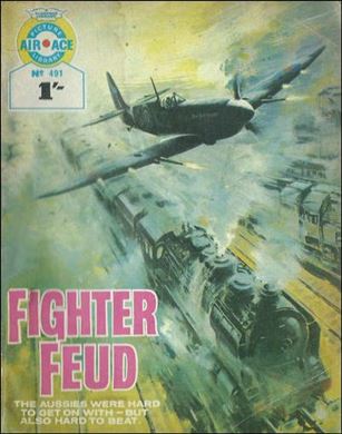 Air Ace Picture Library issue 491