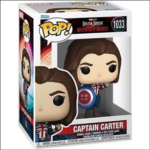 POP! Marvel figure 1033 Captain Carter