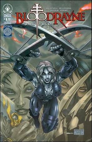 Bloodrayne: Dark Soul issue 1-C Limited Edition Cover 1/500
