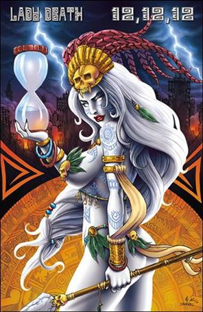 Lady Death: Visions issue 1-O 12-12-12 Edition 1/12