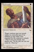 Magic the Gathering: The Dark (Base Set) card 3 Brainwash
