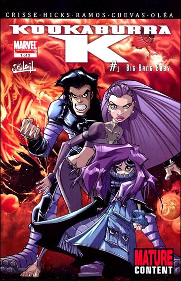 Kookaburra K issue 1 Humberto Ramos Cover