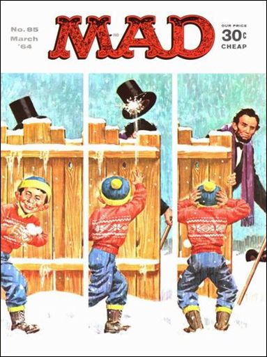MAD (1955) issue 85
