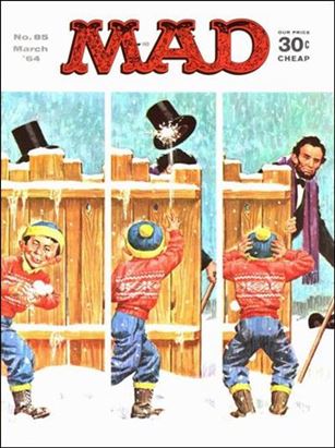 MAD (1955) issue 85