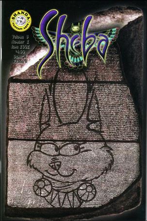 Sheba (2001) issue 2