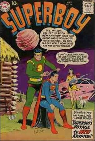 Superboy (1949) issue 74