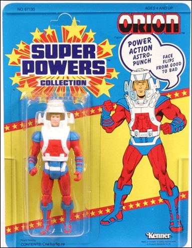 Super Powers Collection Action Figures (1984) figure 30 Orion