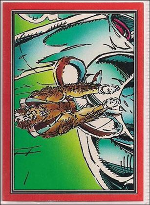 Youngblood: Series 1 (Base Set) card 62 Cougar