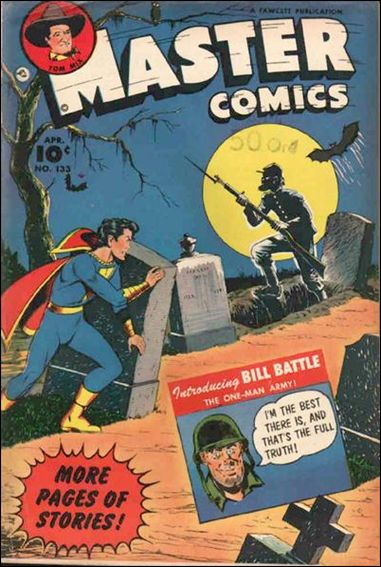 Master Comics issue 133
