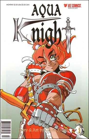 Aqua Knight Part 3 issue 3