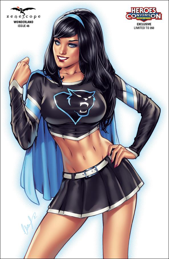 Grimm Fairy Tales Presents Wonderland issue 48-E Elias Chatzoudis Heroes Convention Cover 1/350