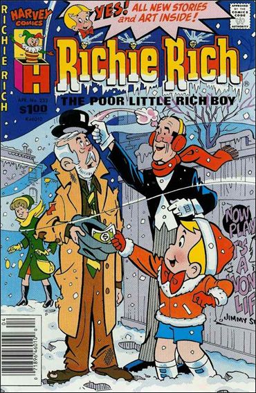 Richie Rich (1960) issue 233
