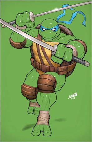 Teenage Mutant Ninja Turtles (2024) issue 3-J Retailer Exclusive David Nakayama Neg. Space Cover