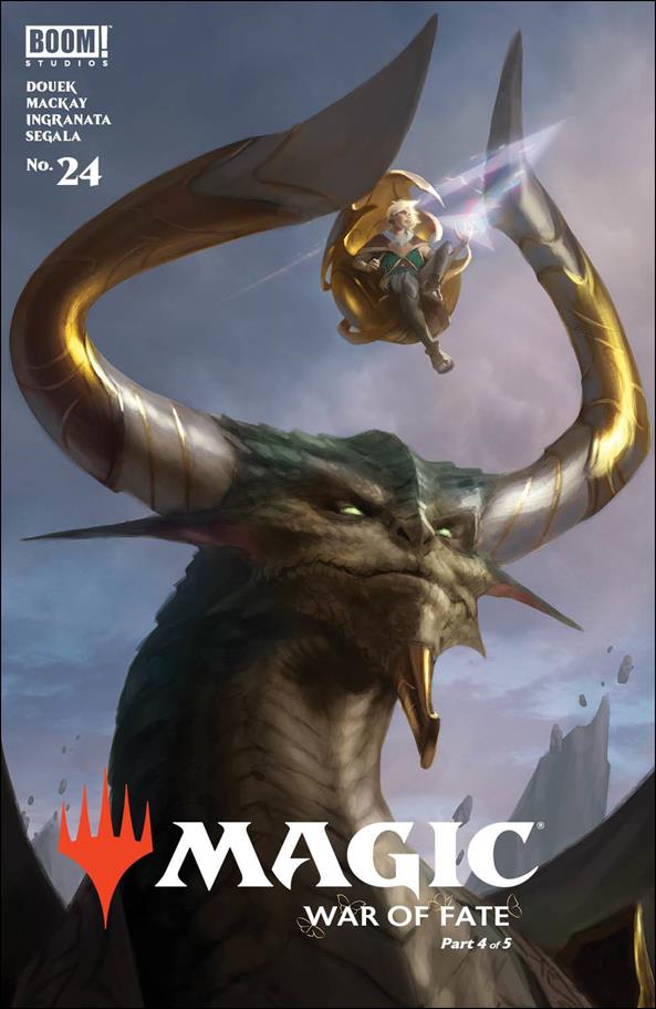 Magic issue 24 Miguel Mercado Cover
