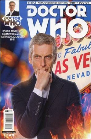 Doctor Who: The Twelfth Doctor issue 9-B Photo Subscription Cover