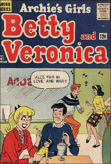 Archie's Girls Betty & Veronica issue 87