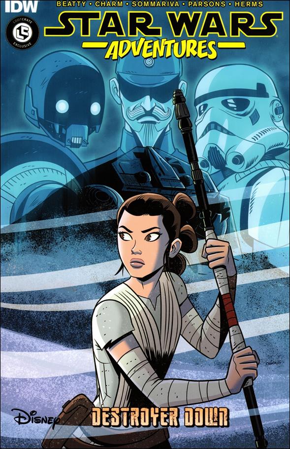 Star Wars Adventures Loot Crate issue nn-B Unbagged