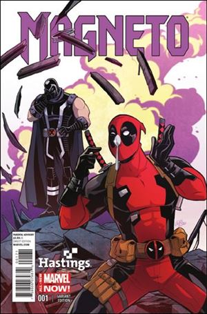 Magneto (2014) issue 1-E Gurihiru Hastings Cover