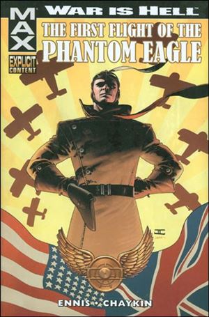 War is Hell: First Flight of the Phantom Eagle Cover Image 1