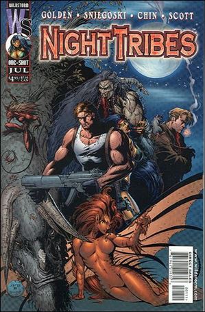 Night Tribes Cover Image 1