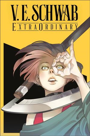 ExtraOrdinary issue 1-C Baldemar Rivas Cover