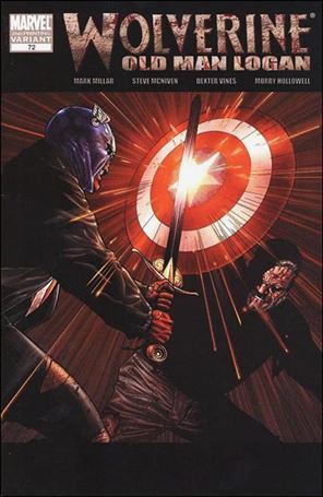Wolverine (2003)  issue 72-B Steve McNiven Cover (2nd Printing)