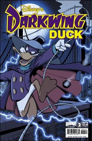 Darkwing Duck issue 2-D James Silvani Cover (2nd Printing)