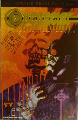 Obergeist: Ragnarok Highway issue Preview-B Convention Edition Cover 1/1000
