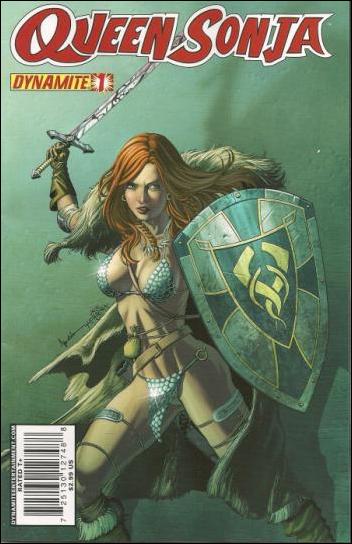 Queen Sonja issue 1-C Jackson Herbert Cover