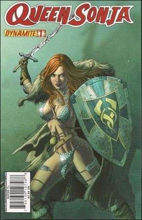 Queen Sonja issue 1-C Jackson Herbert Cover