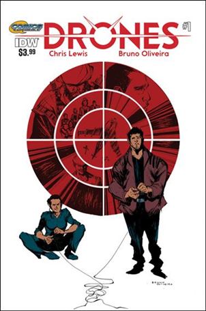 Drones issue 1-B Bruno Oliveira Subscription Cover
